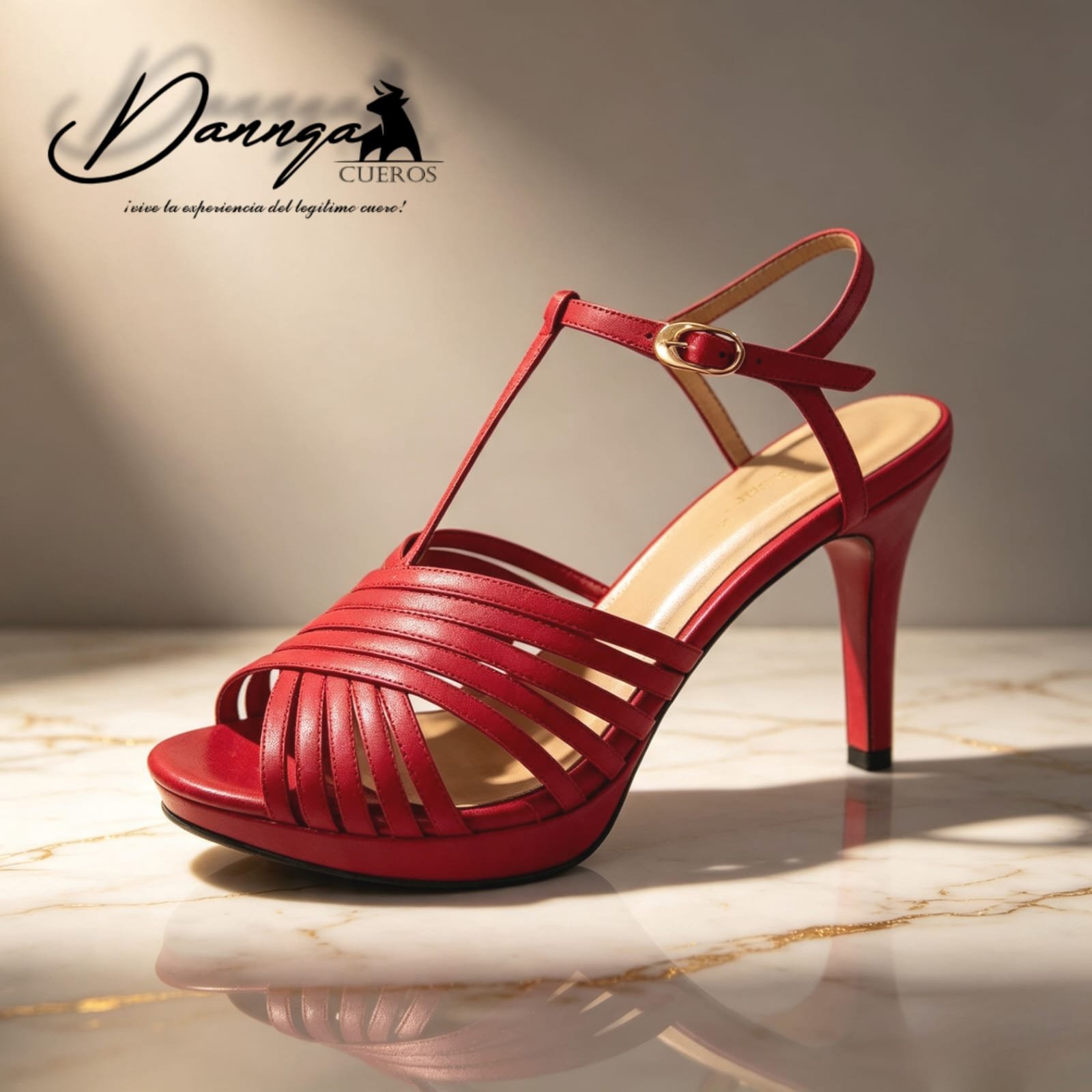 Sandalia Ejecutiva Rojo 251525